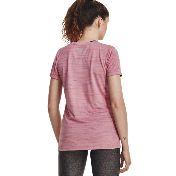 Remera Under Armour UA Tech™ Tiger SSC Rosa