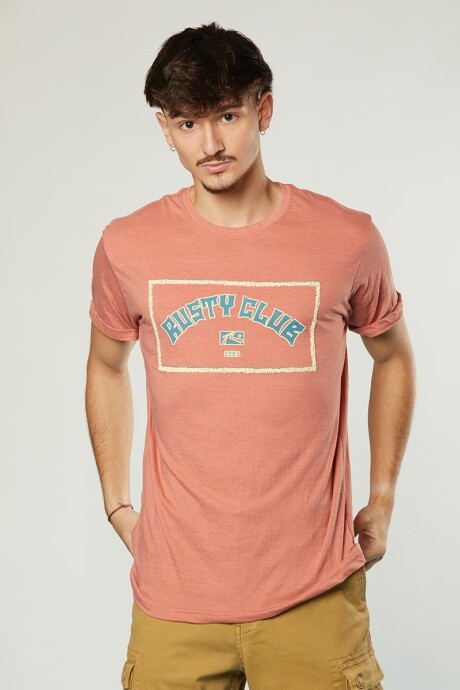 T-SHIRT KALER RUSTY Rosado