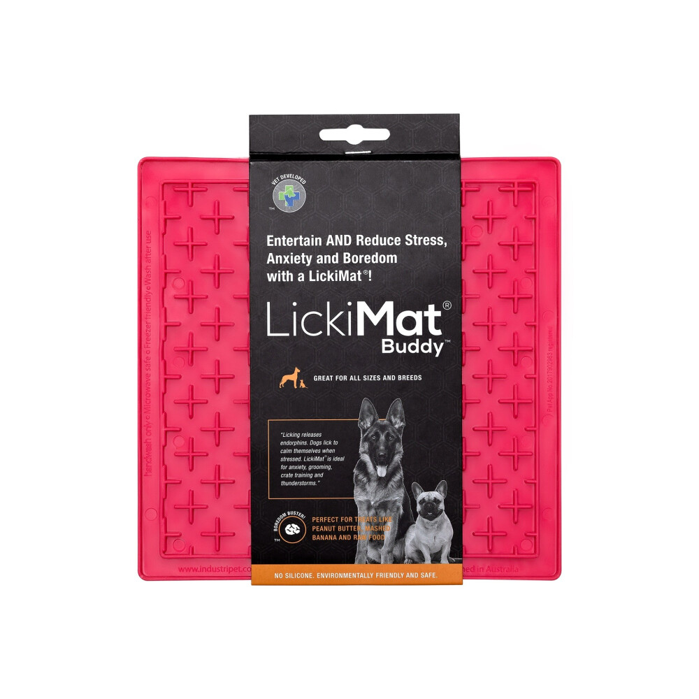 LICKIMAT BUDDY ROSA LICKIMAT BUDDY ROSA