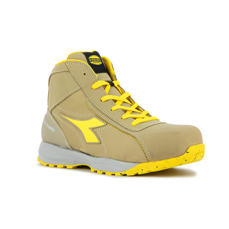 Bota Diadora Utility Hombre Gris Claro