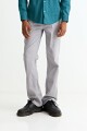 Pantalón recto GRIS