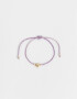 Pulseras Flexibles Con corazón Pulsera Flexible Con Corazón - Dorado