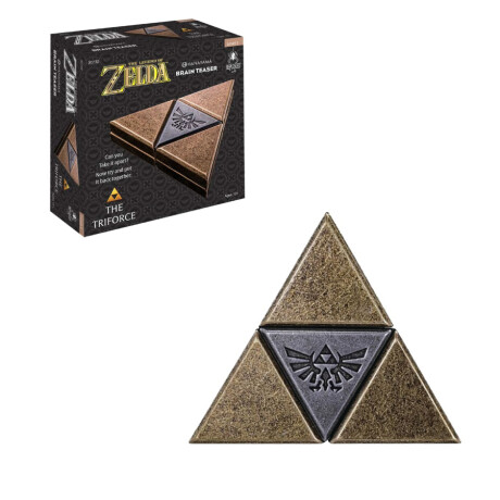 The Legend Of Zelda Puzzle Hanayama Triforce Nivel 5 The Legend Of Zelda Puzzle Hanayama Triforce Nivel 5