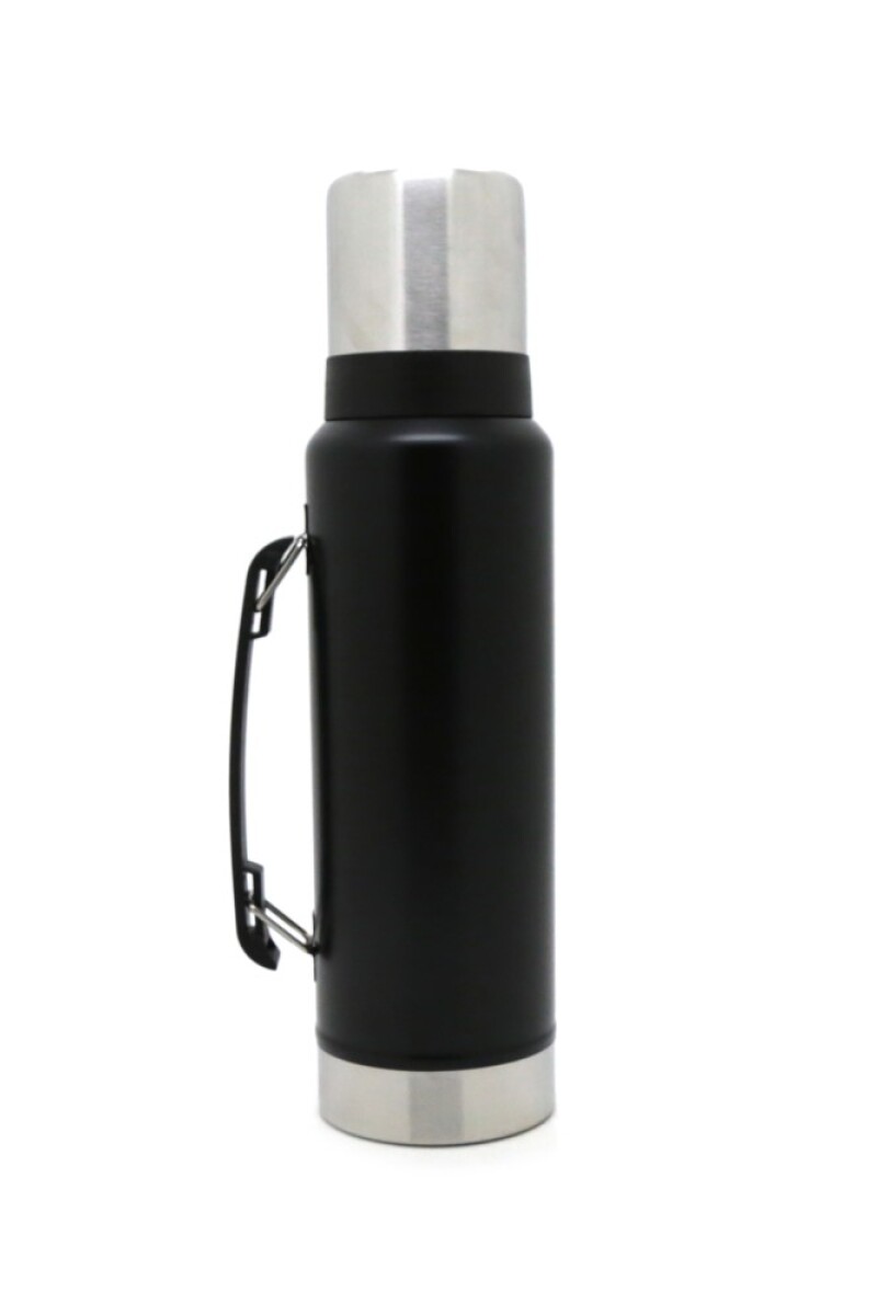 Termo 1.3 L doble Acero - Discovery Negro