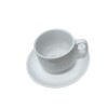 Taza apilable con plato 320 ml Taza apilable con plato 320 ml
