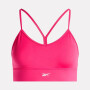 Id Train Tri-Back Bra Fuchsia