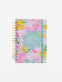 AGENDA FLOWER 2026 VERDE AQUA