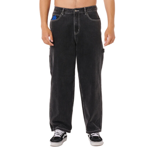 Pantalon Rip Curl Raw Energy Carpenter - Negro Pantalon Rip Curl Raw Energy Carpenter - Negro