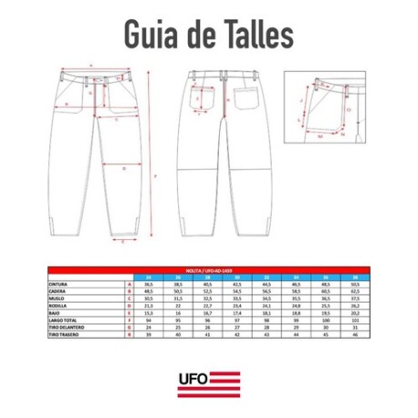 Pantalón cargo para dama UFO Nolita Beige Pantalón cargo para dama UFO Nolita Beige