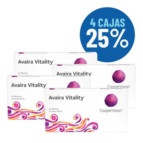 Set Avaira X 4 Cajas Blanco