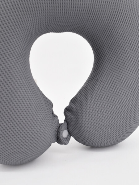 ALMOHADON VIAJE MEMORY GRIS