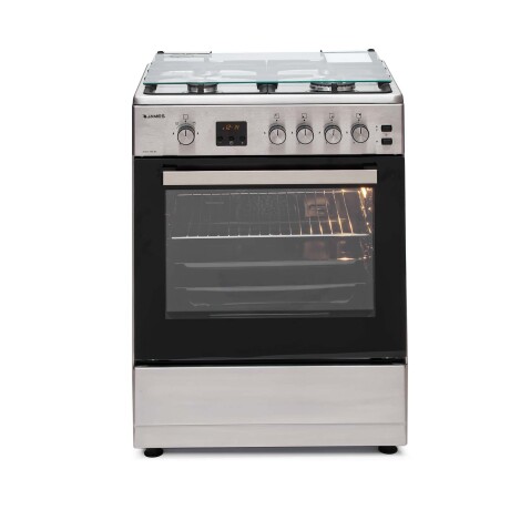 COCINA JAMES GAS GRIS C 26 A TKS G3 INOX