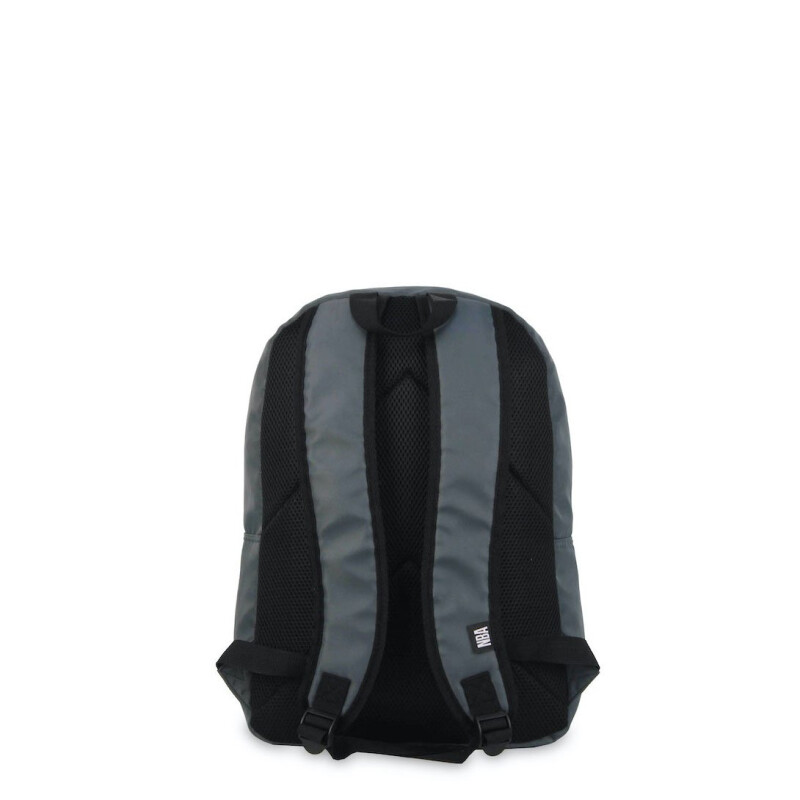 Mochila NBA Spurs Gris - Negro