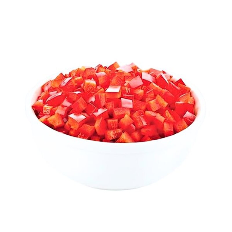 Morrón Rojo en cubos Grupo Congelados - 2,5 kg Morrón Rojo en cubos Grupo Congelados - 2,5 kg