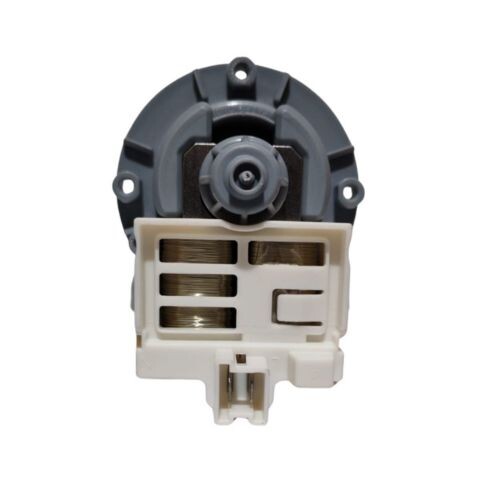 Bomba Descarga Agua Lavarropas, Conexión Con Ficha Bomba Descarga Agua Lavarropas, Conexión Con Ficha