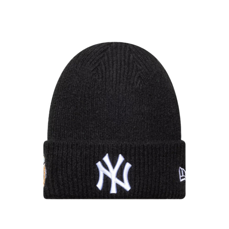 Gorro Lana New Era Mlb Ws Beanie Neyyanco - Negro Gorro Lana New Era Mlb Ws Beanie Neyyanco - Negro