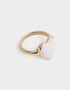 Anillos Medianos y Grandes Con corazón Anillos Medianos Y Grandes Con Corazón - Dorado Mate