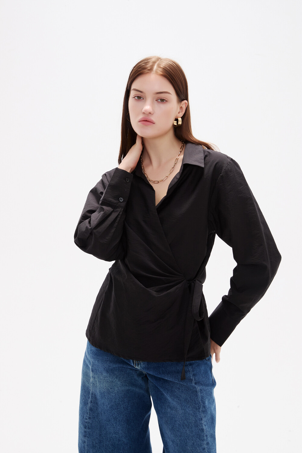 Camisa Aruna Negro