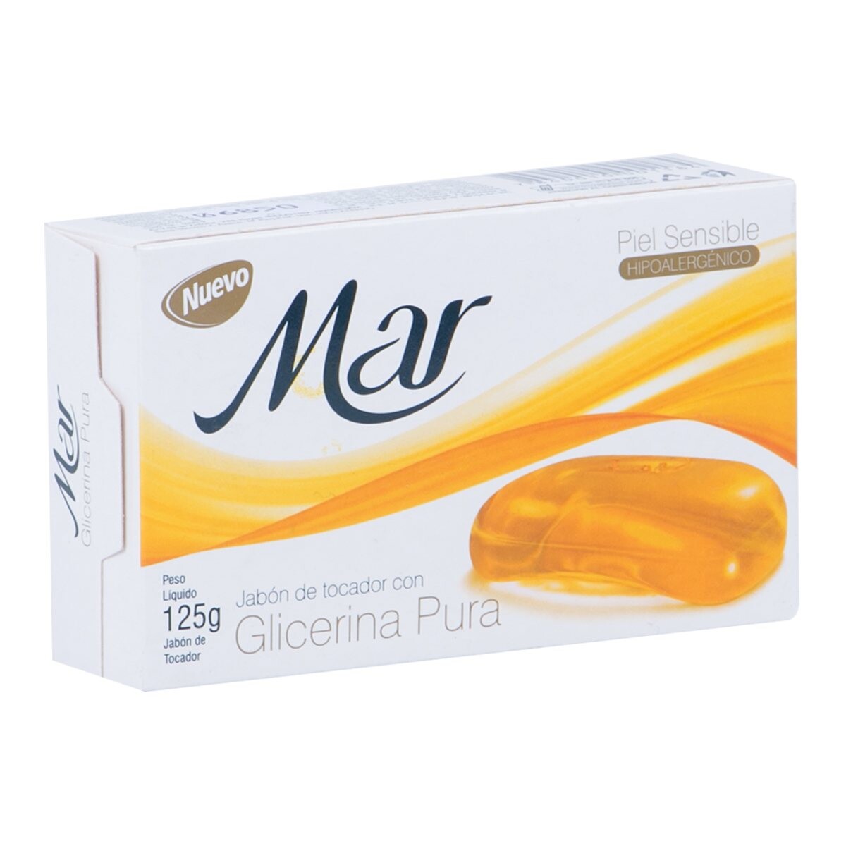 MAR JABON GLICERINA X 125 GR. UNID. 