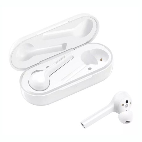 Auriculares Inalámbricos HUAWEI Freebuds Lite BT In-Ear - White Auriculares Inalámbricos HUAWEI Freebuds Lite BT In-Ear - White