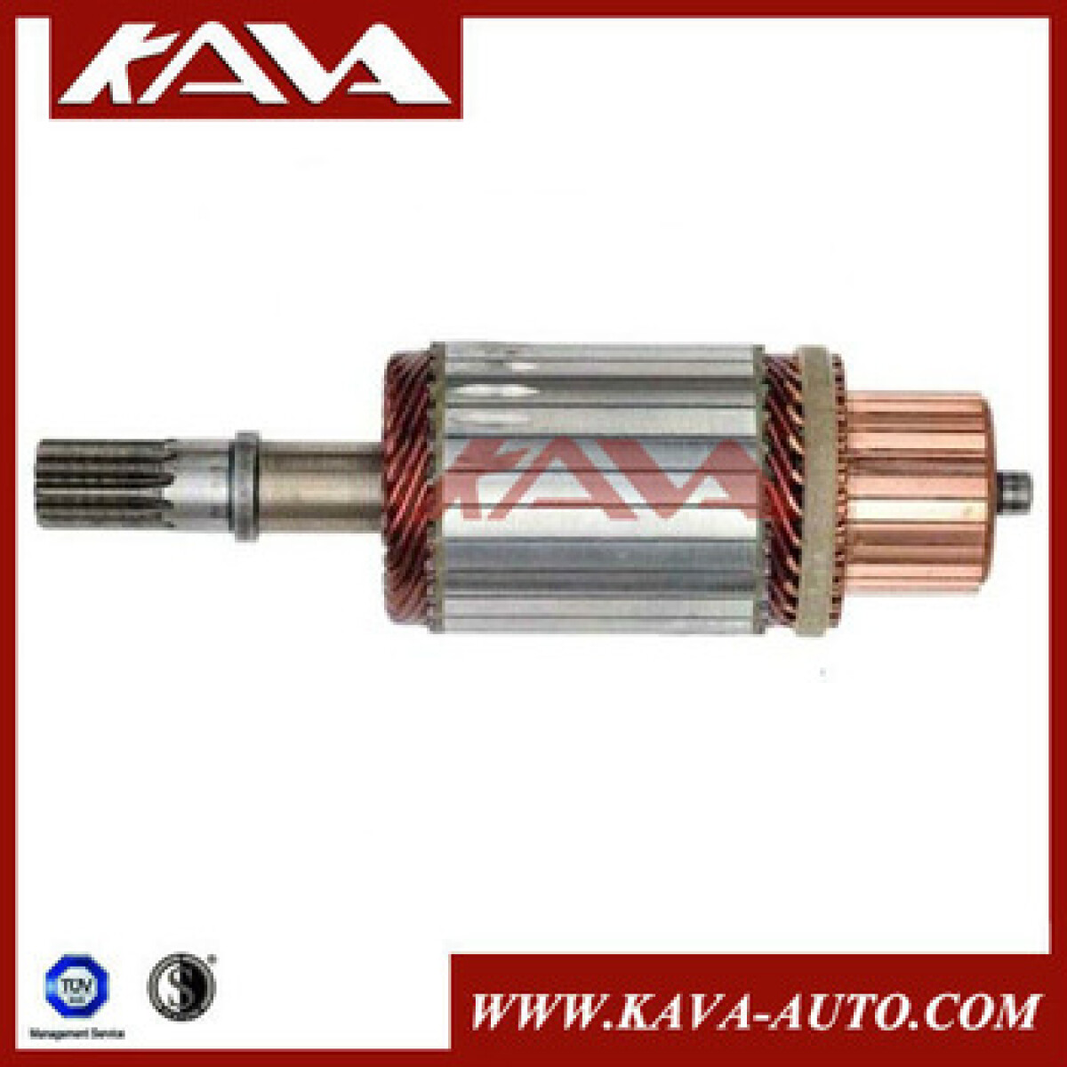 BOBINA ALTERNADOR ARRANQUE NISSAN 720-JMC HIT. 27D11E180L=20085A=HIT.3886=HIT.6249 - 