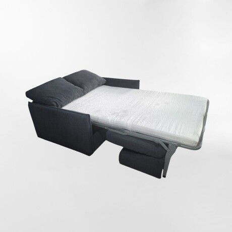 SOFA CAMA THE SLEEPER GRIS - 3 CUERPOS