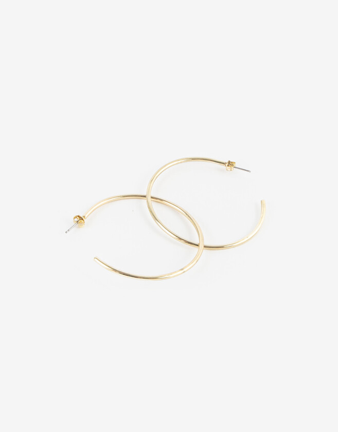Aros Argollas De metal Argollas De Metal - Dorado