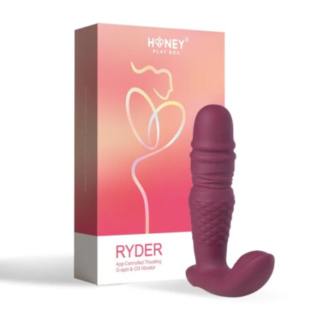 Vibrador Doble Estímulo Con App Honey Ryder Vibrador Doble Estímulo Con App Honey Ryder