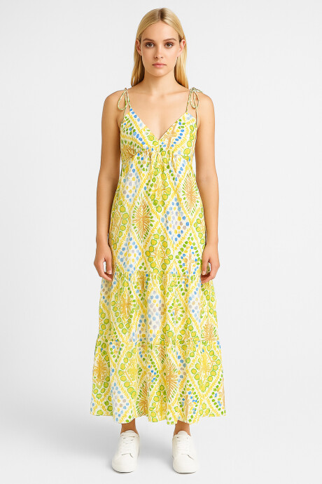 Vestido Arpin Estampado 1