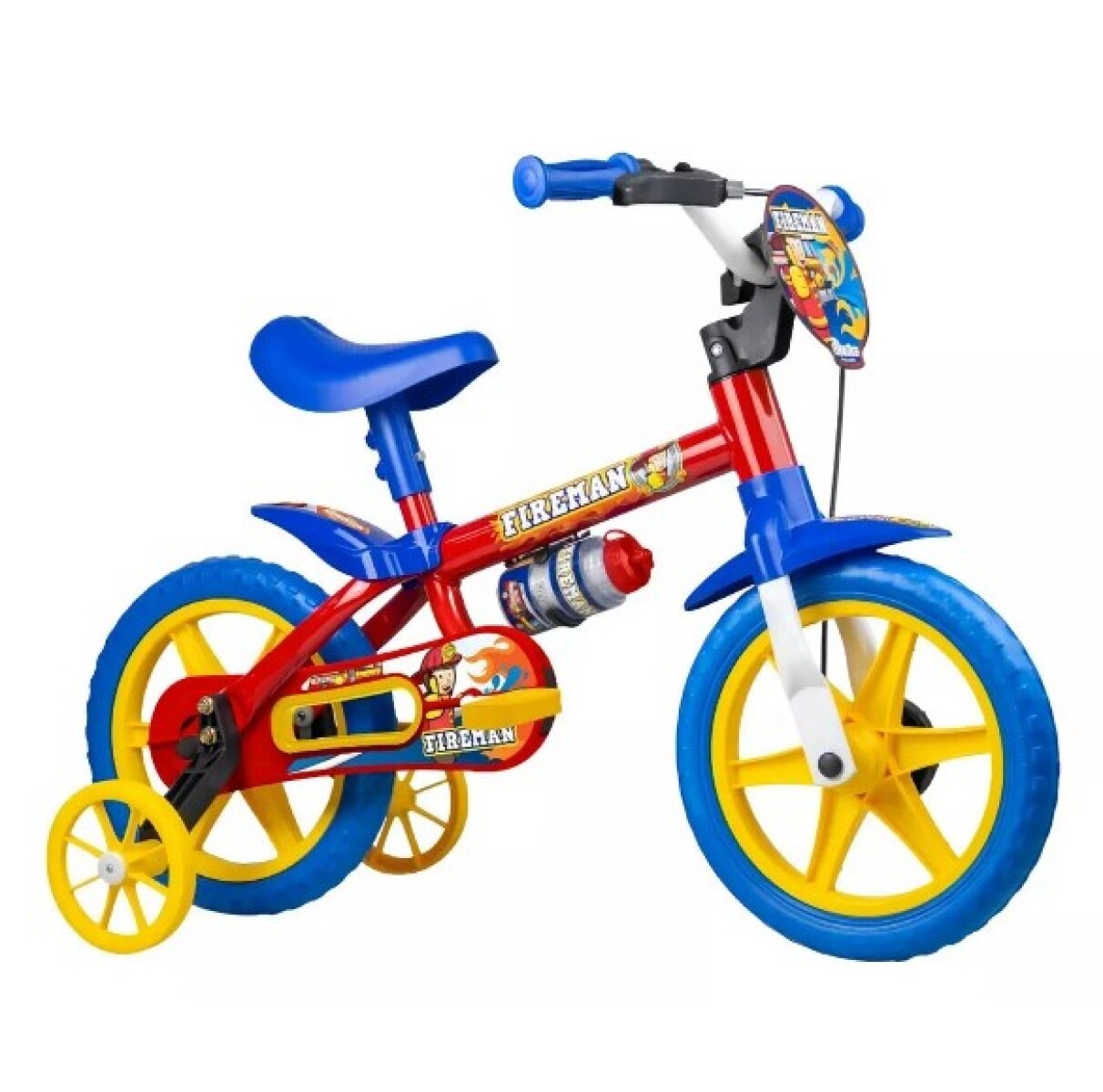 Bicicleta Disney RODADO 12 - FIREMAN 