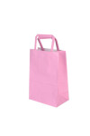 Bolsa lisa acuario 14x08x20 cm PASTEL PINK
