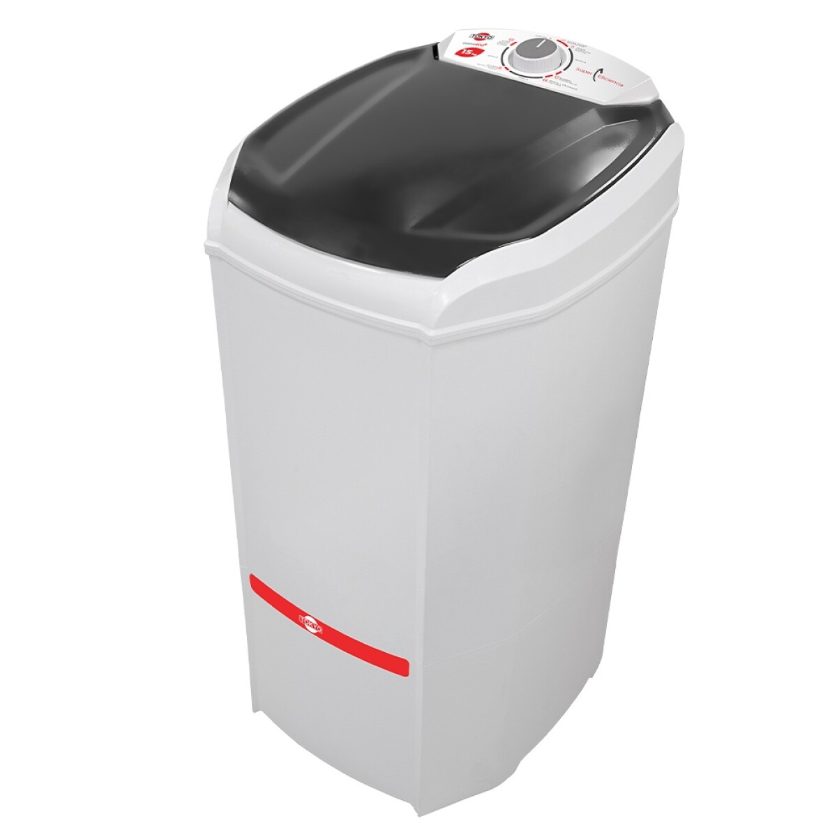 Lavarropas Semiautomatica Tokyo 15 Kg Eco Plus EDTLAVAMAX15 