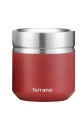 MATE TERRANO ACERO FOLKIE ROJO