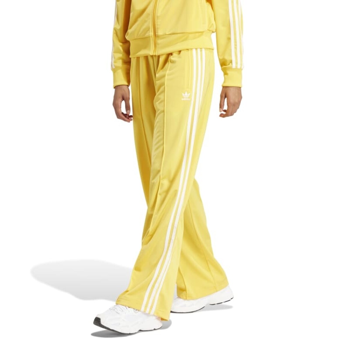 Pantalon Adidas Firebird de Mujer - IP0641 - Amarillo-dorado 