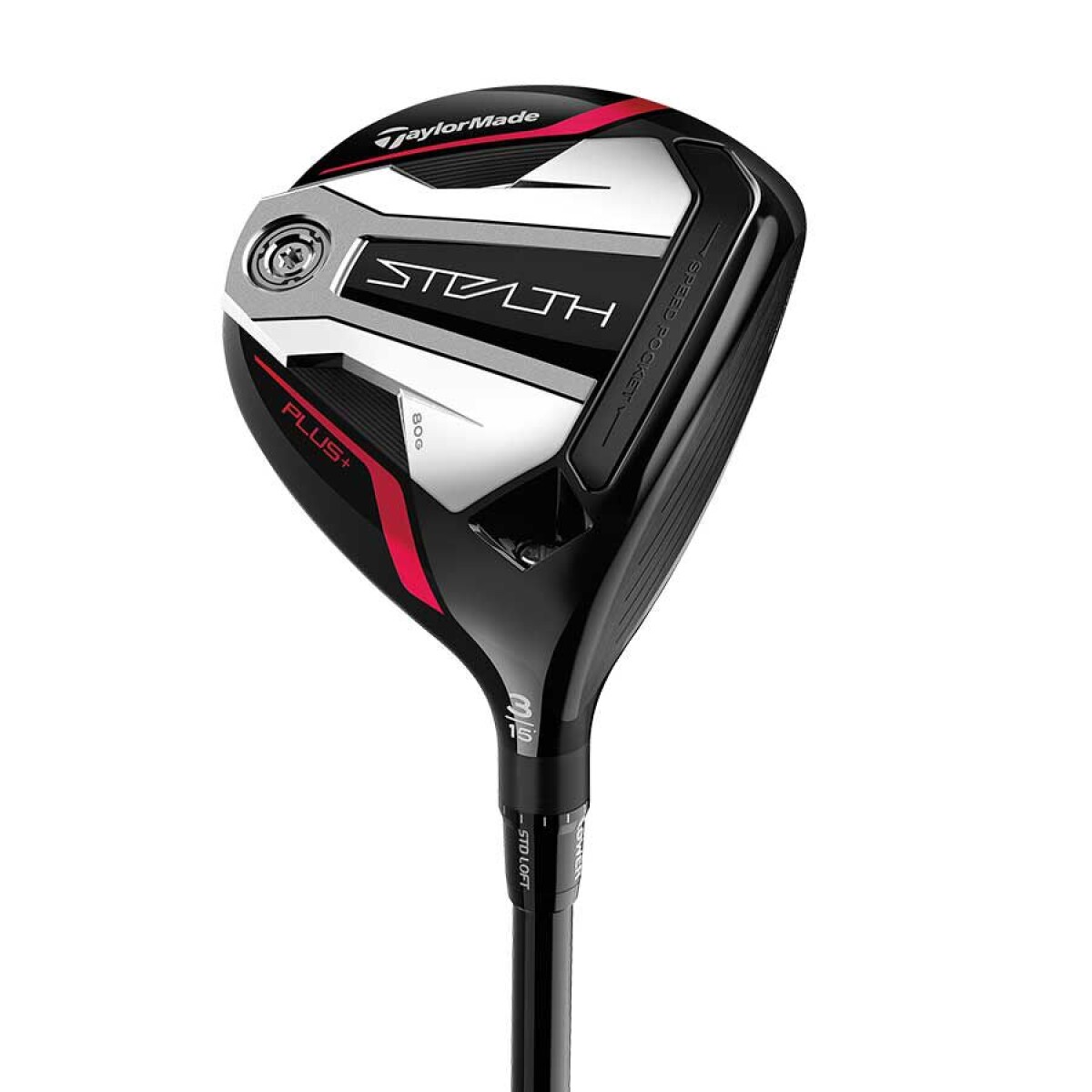MADERA TAYLORMADE STEALTH PLUS+ - 5 19° - Vara Project X HZRDUS Smoke Red RDX - Flez 5.5 65G Mid Spin 
