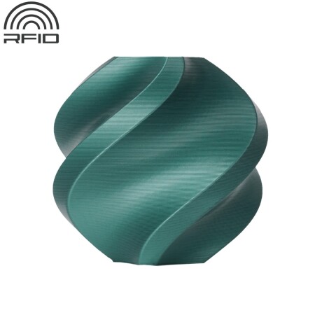 Filamento Bambu Lab Pla Metal Verde 001