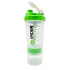 Botella Vaso Mezcladora Agitador Spider Fitness Ejercicio Variante Color Verde