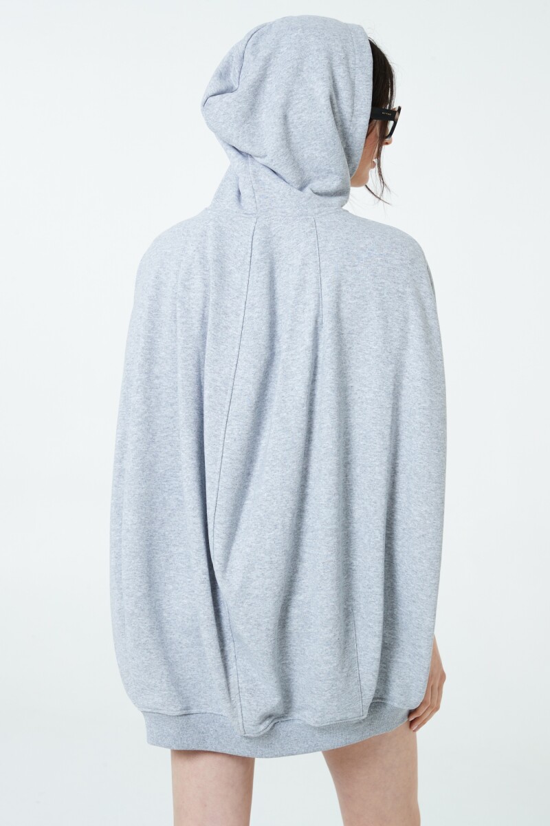 Hoodie Gris