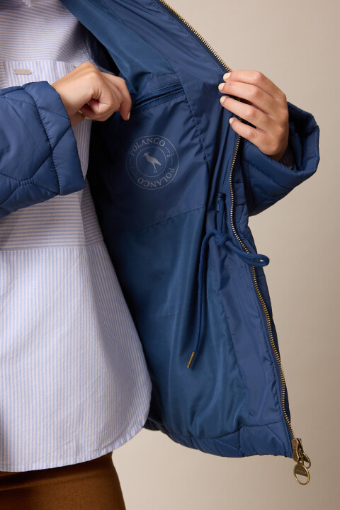 CAMPERA SYNN POLANCO Indigo