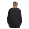 Buzo UA Rival LW Crew Hombre 6009347-001 Negro