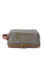 NECESER NERO CANVAS GRIS