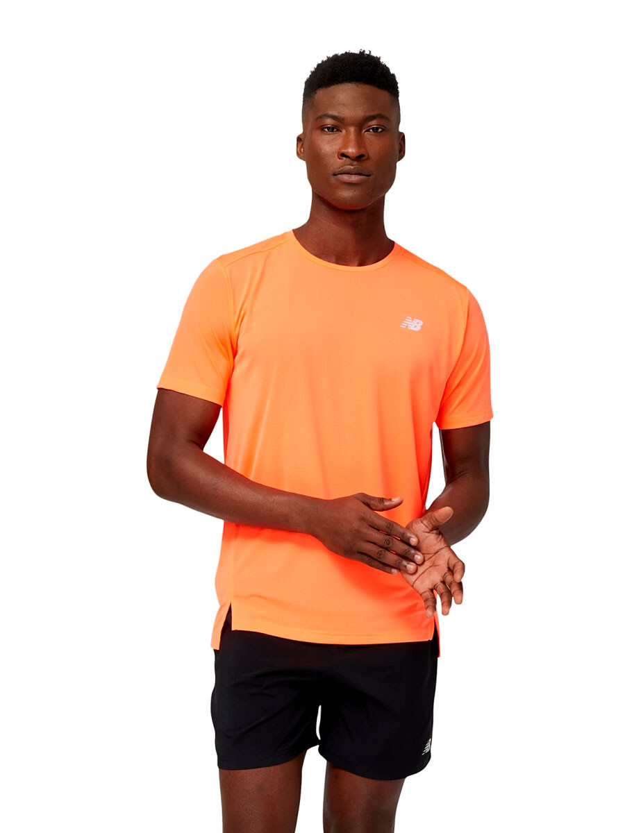 REMERA HOMBRE NEW BALANCE ACCELERATE SS 