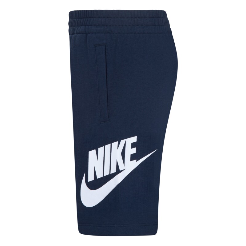 Pantalón Corto Nike Sportswear Club Ft Hbr de Niño Azul