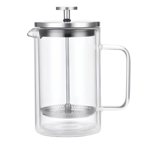 Cafetera Selecta con Prensa Francesa Doble Vidrio 600ml Cafetera Selecta con Prensa Francesa Doble Vidrio 600ml