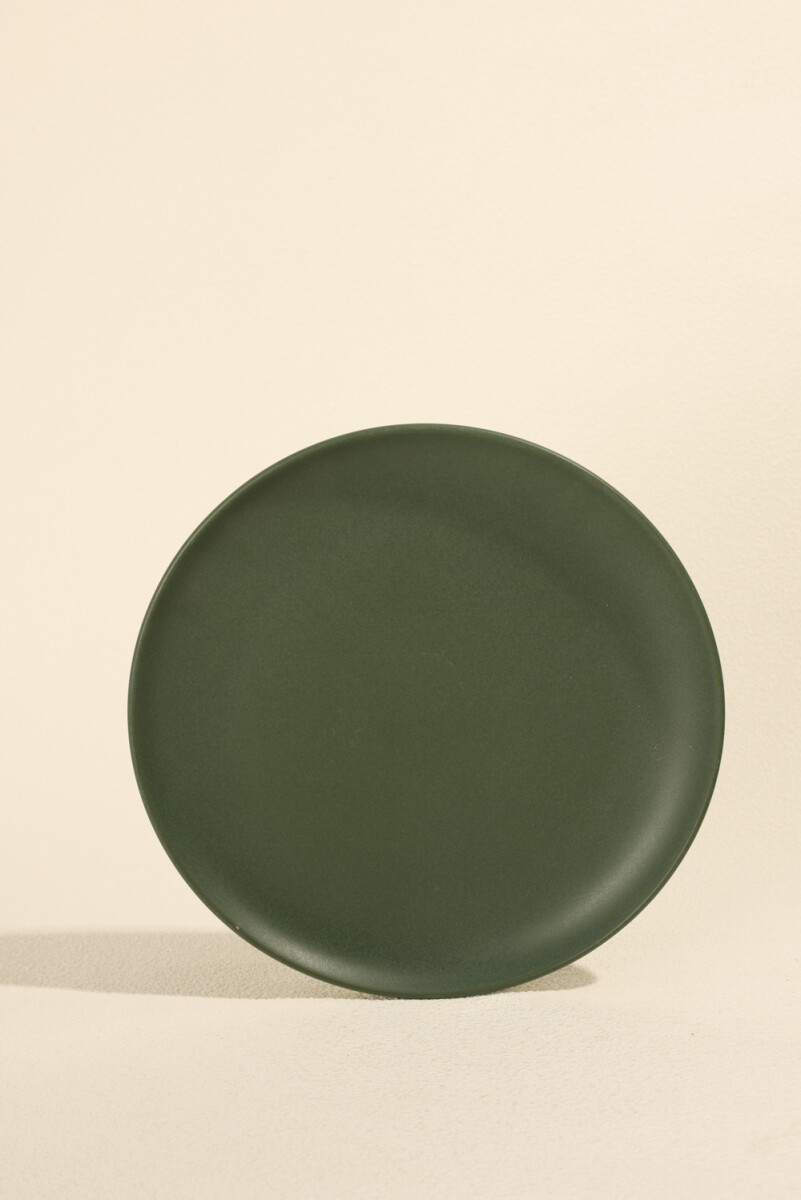 Plato Mesa Carola - Color Unico 