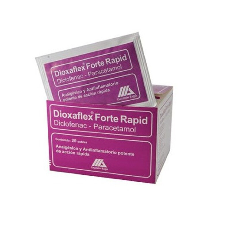 Dioxaflex Forte Rapid 20 Sobres Dioxaflex Forte Rapid 20 Sobres