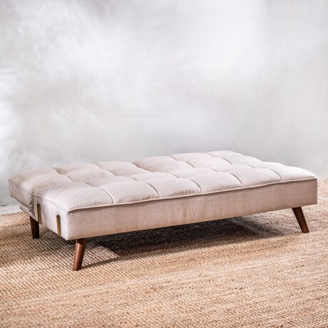Sofá Cama Frida 3 Cuerpos Beige