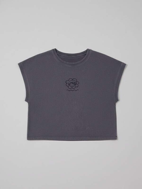 MUSCULOSA HERNE RUSTY Gris Medio