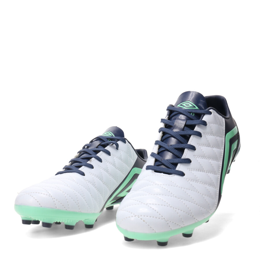 Championes de Hombre Umbro Futbol Nexus Hg Blanco - Azul Marino
