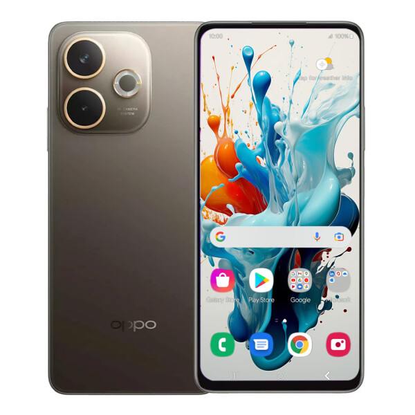 Cel Oppo A5 Pro 5g 8/256gb MARRON